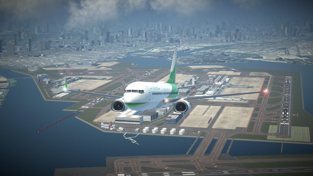 I am an Air Traffic Controller: Airport Hero Haneda cover