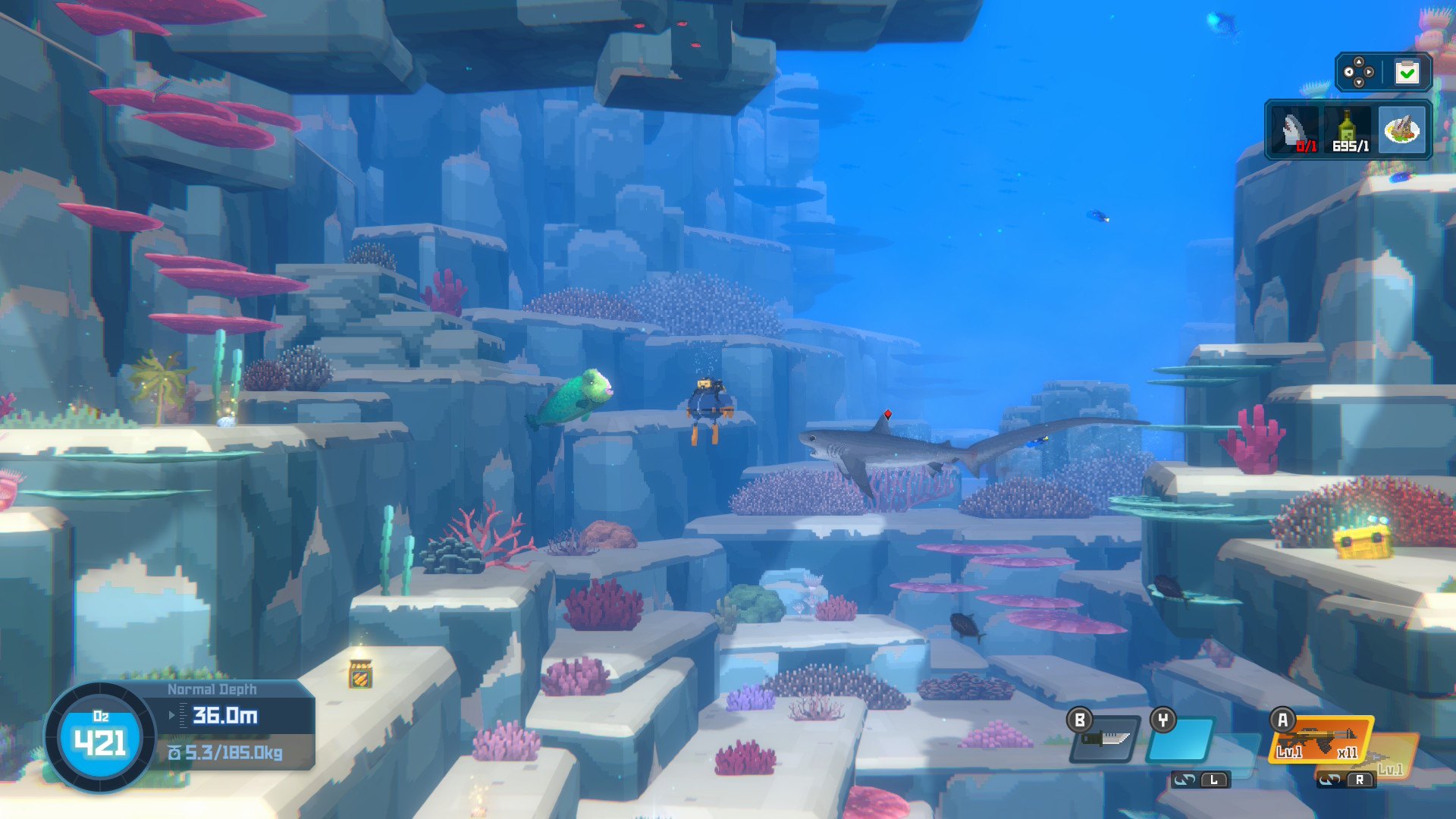 Dave the Diver cover