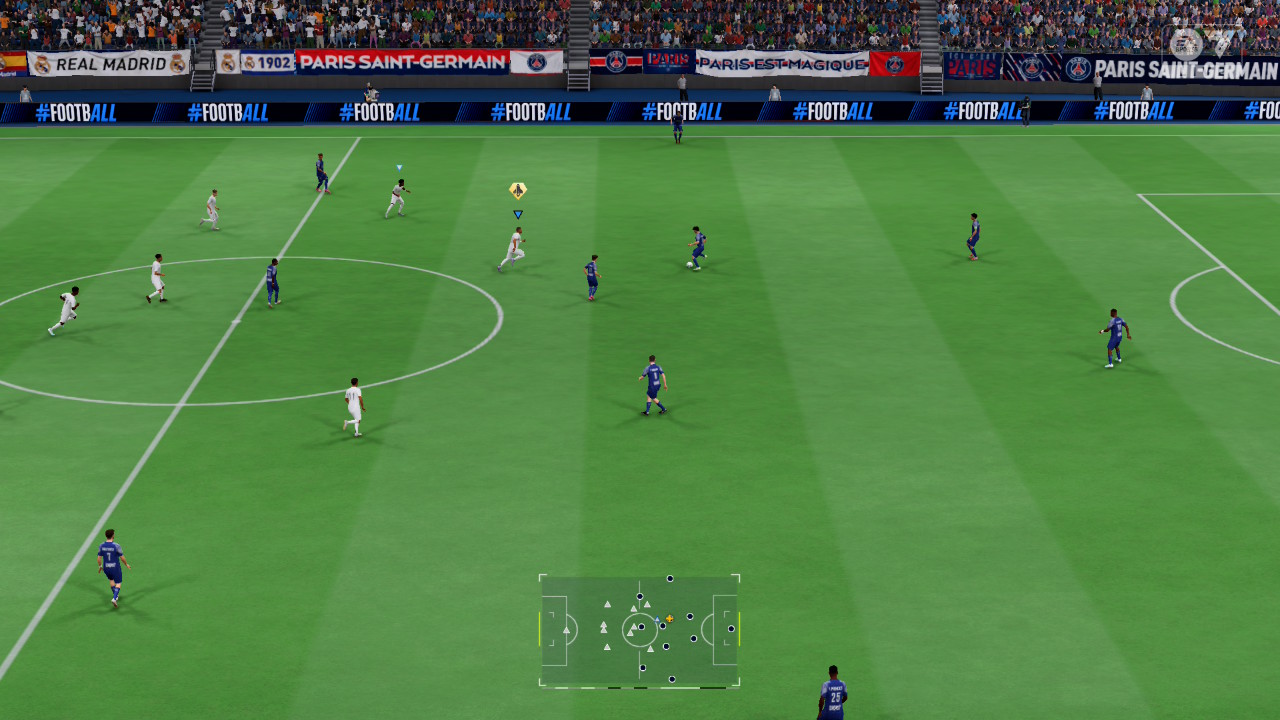 Real players, real clubs, zero story.