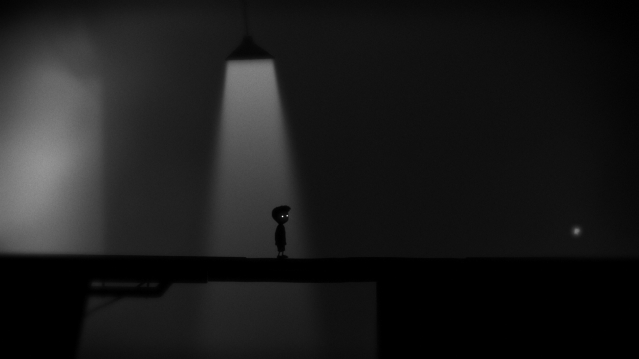 A boy, a spotlight and nobody to explain anything.