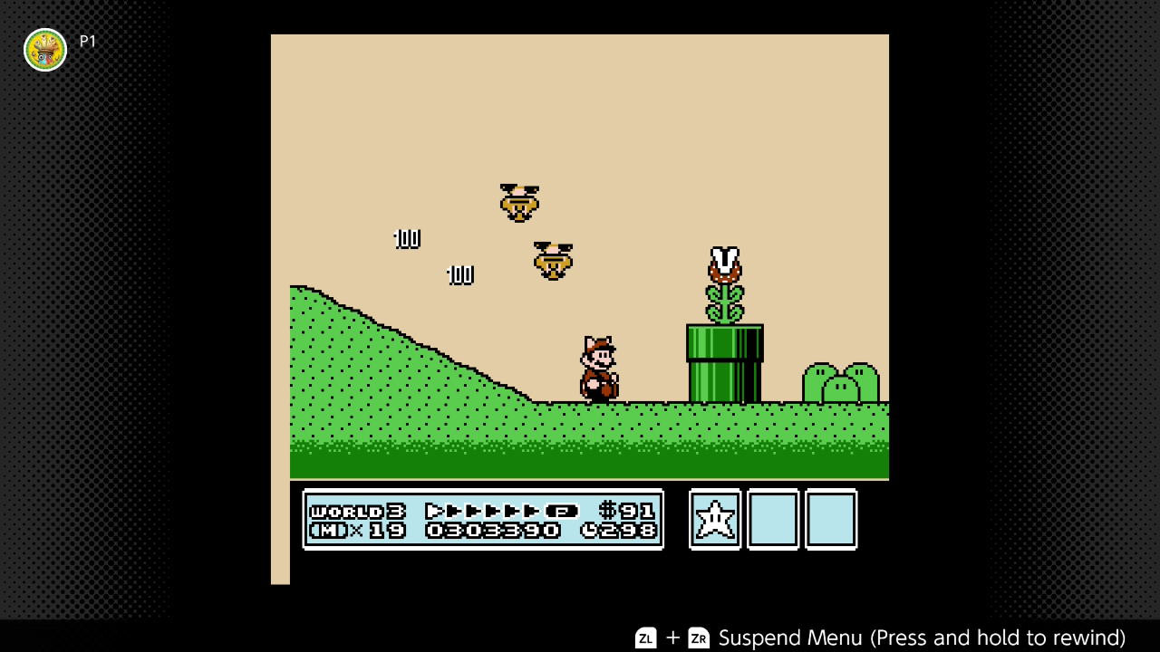 Super Mario Bros. 3. My all-time favourite, still got it.
