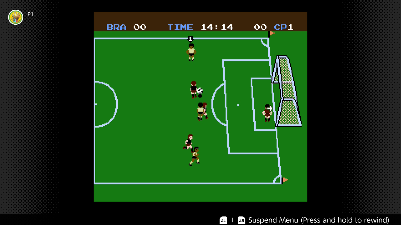 Soccer. At least this one runs without lag.