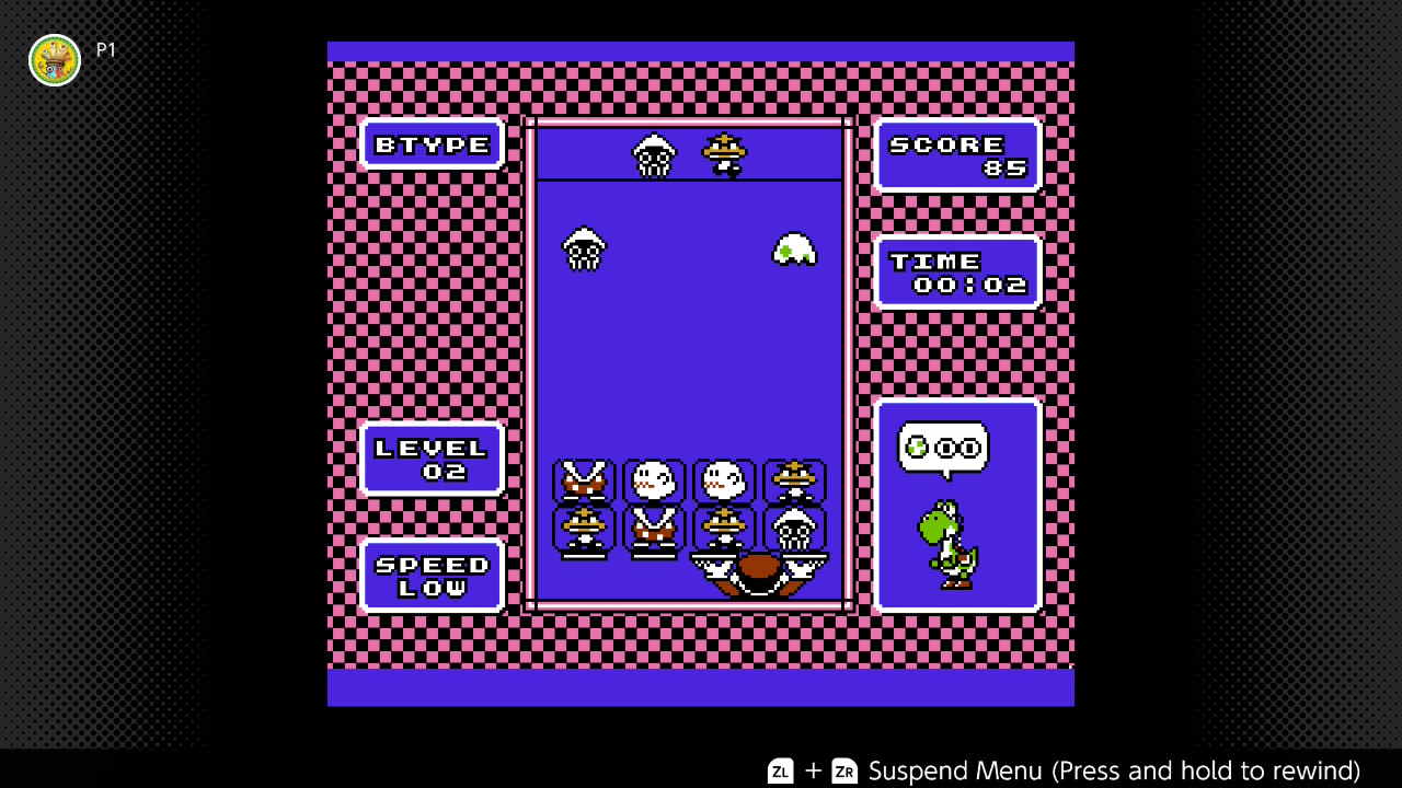 Yoshi, and a very busy egg. A puzzle for a calm evening.