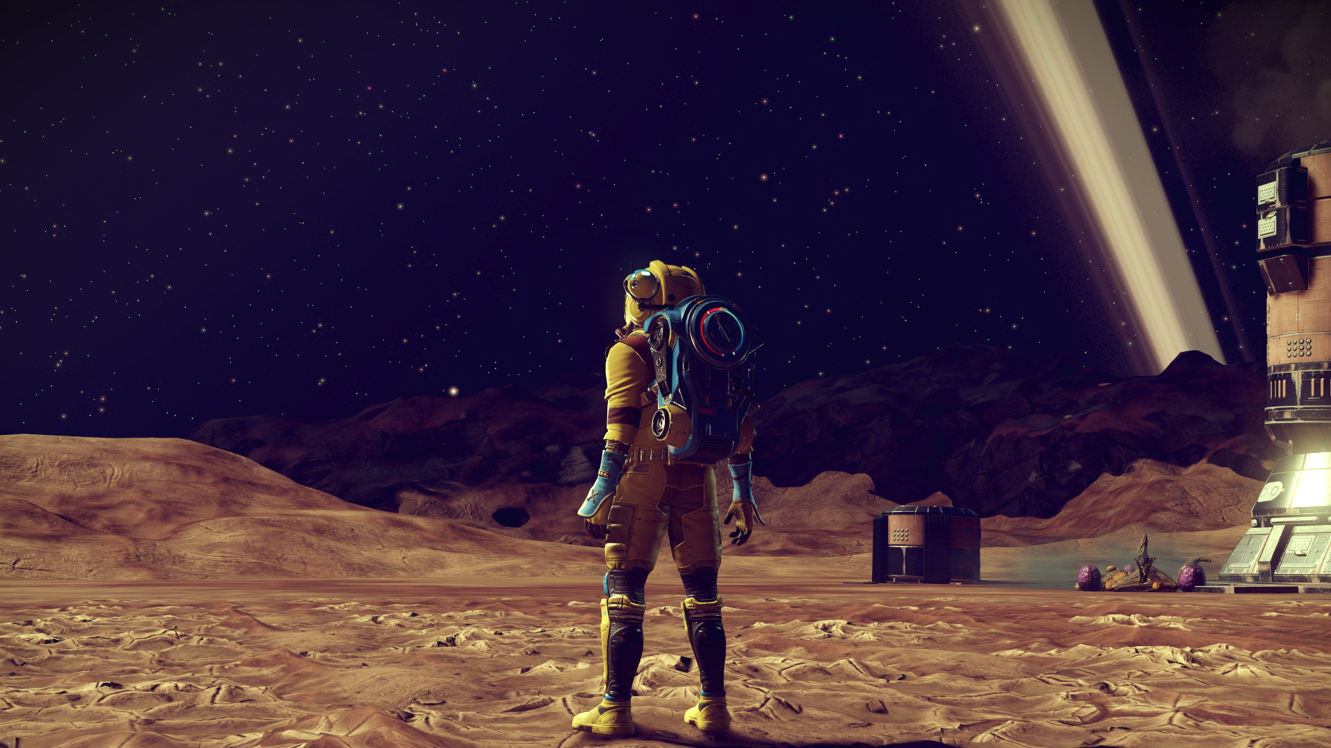 The game offers the most wonderful views, even in handheld. Postcard material.