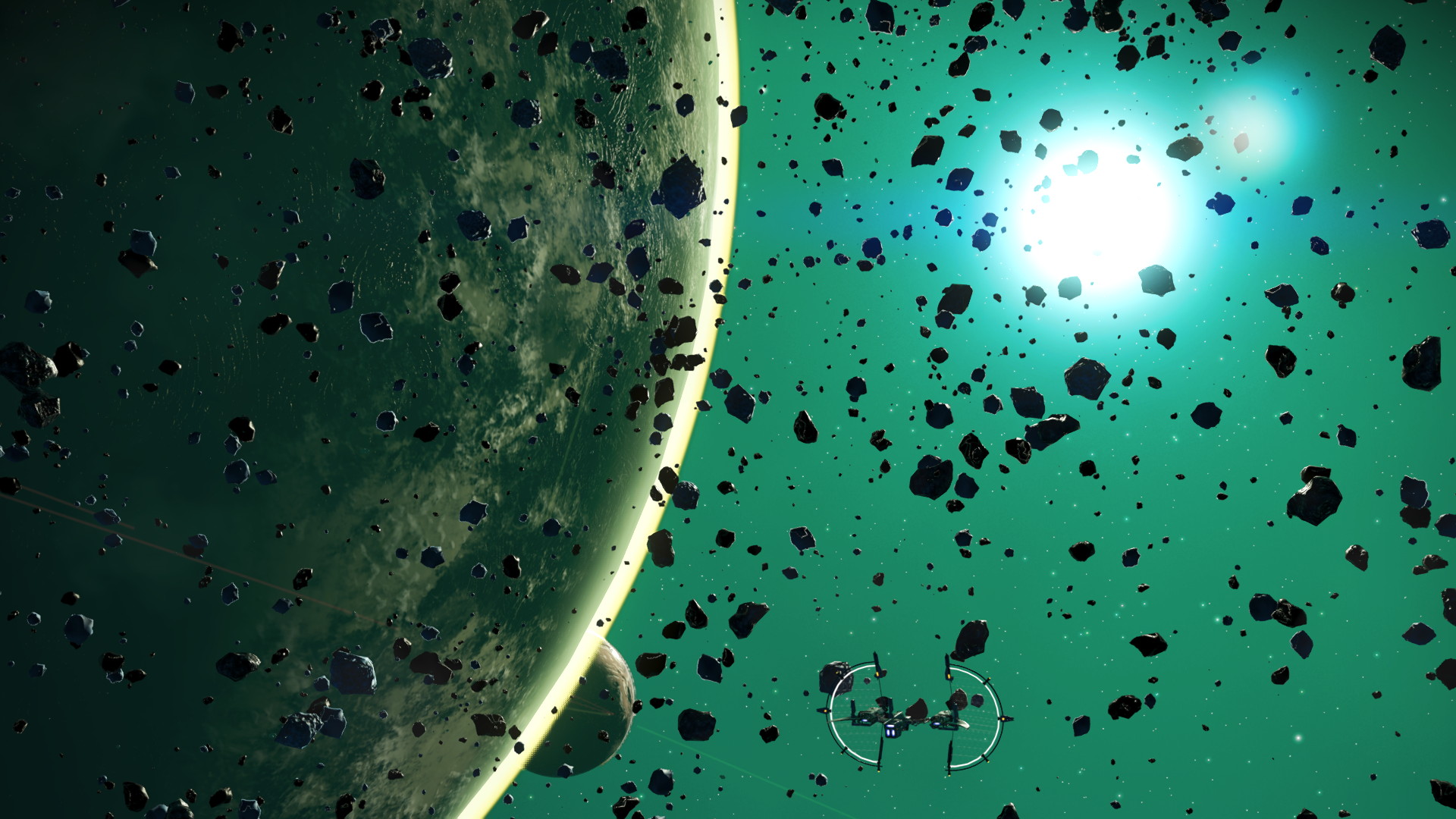 Leaving a planet with no loading screen still gets me. Bye, planet!