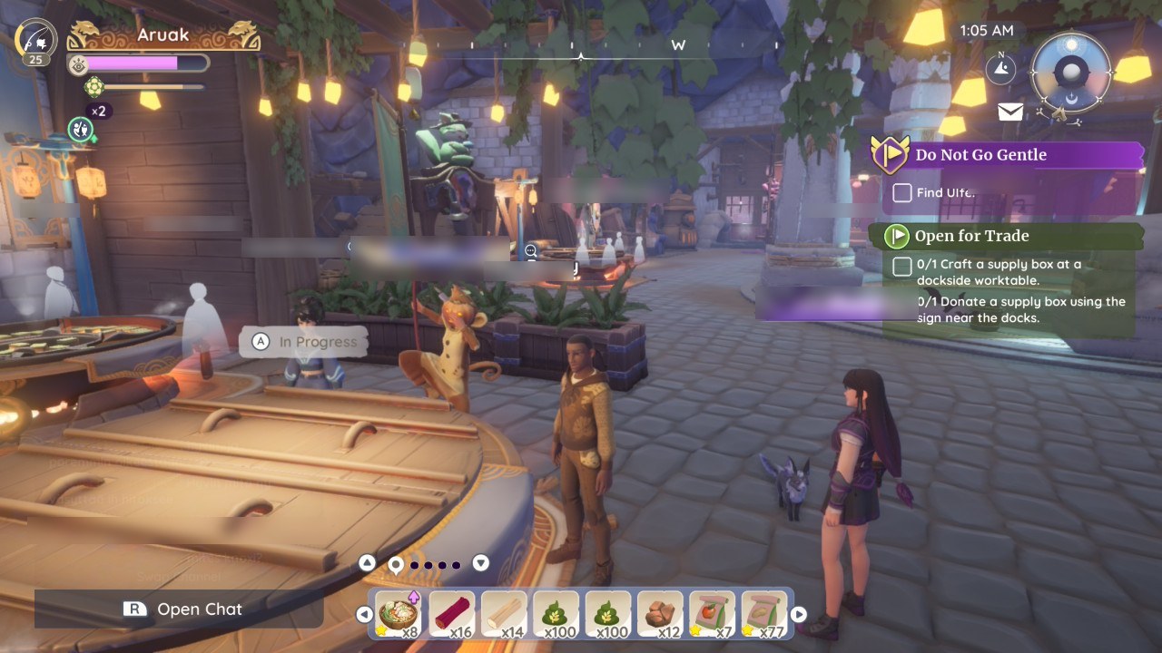 The Underground Black Market, where a lot of players congregate to play Hotpot. Sounds shady, is actually a great time!