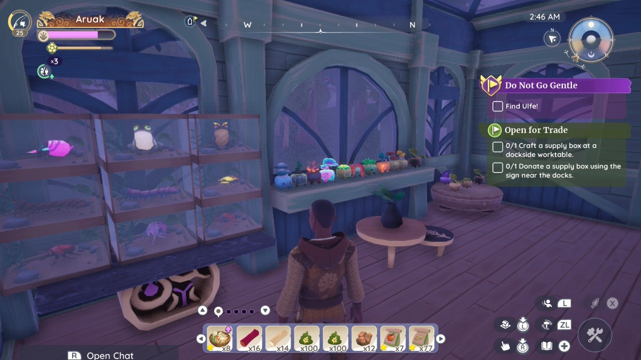 Inside my place: bugs, plushies and a few treasures. Yes, I decorate with bugs.