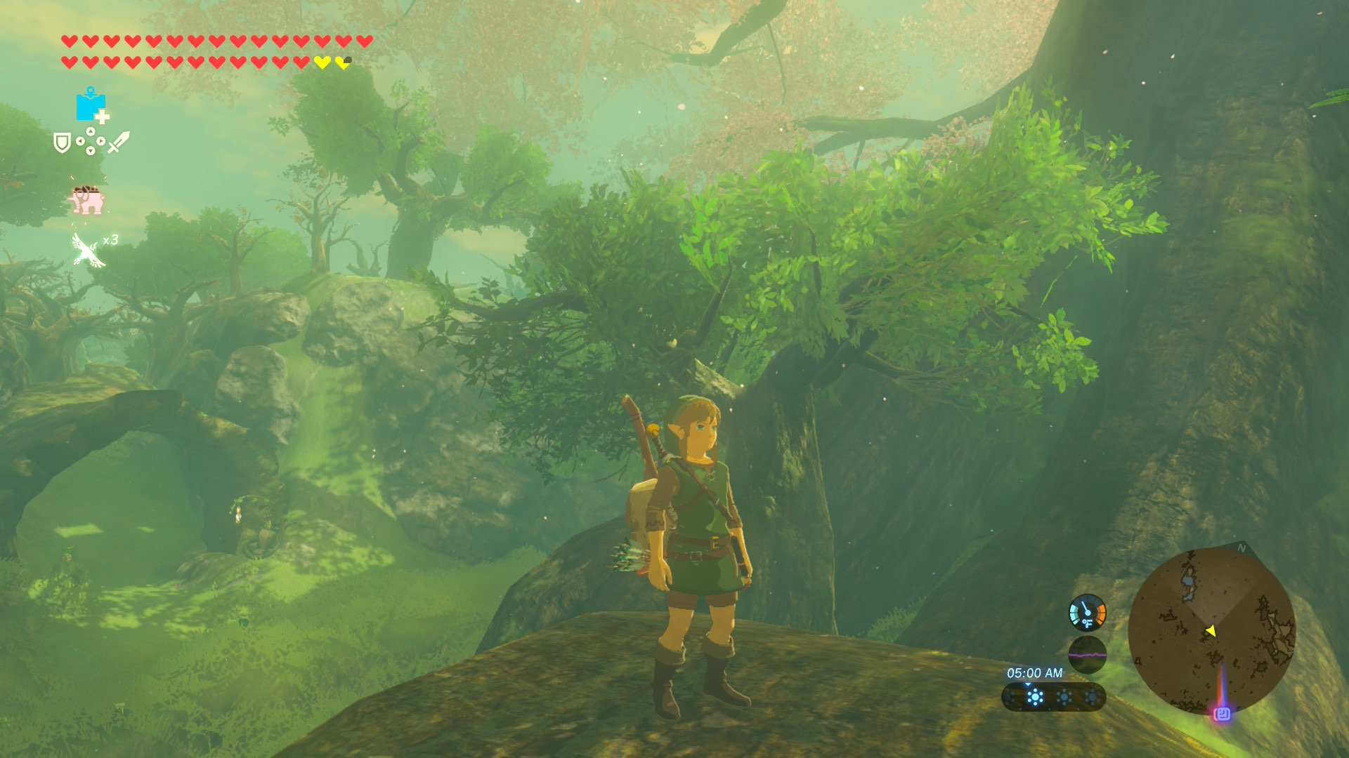 The Legend of Zelda: Breath of the Wild cover