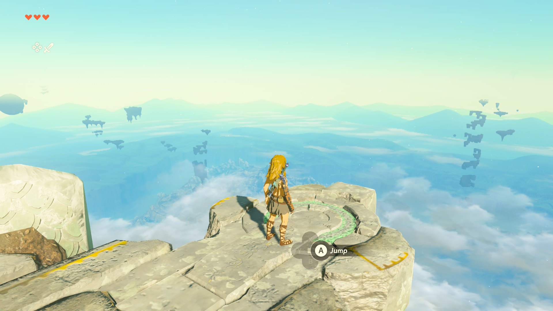 Standing at the edge, about to jump. What could possibly go wrong?