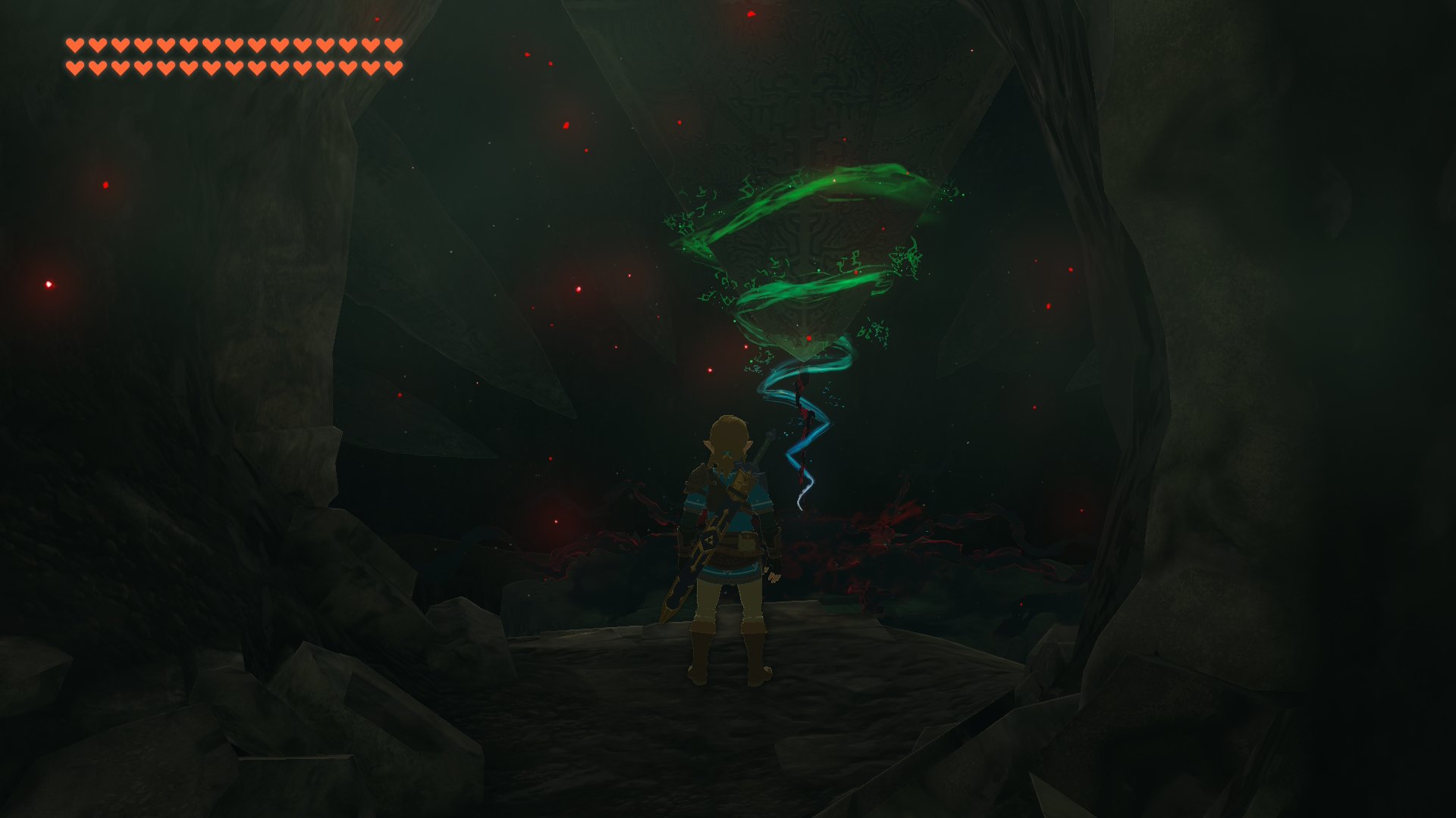 Down in the Depths, where the lights go out. Bring a snack, and courage.